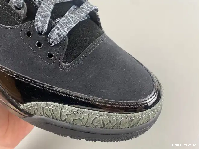 Cheap Cat Jordan 3 Retro Air CK9246-168 Black 0620